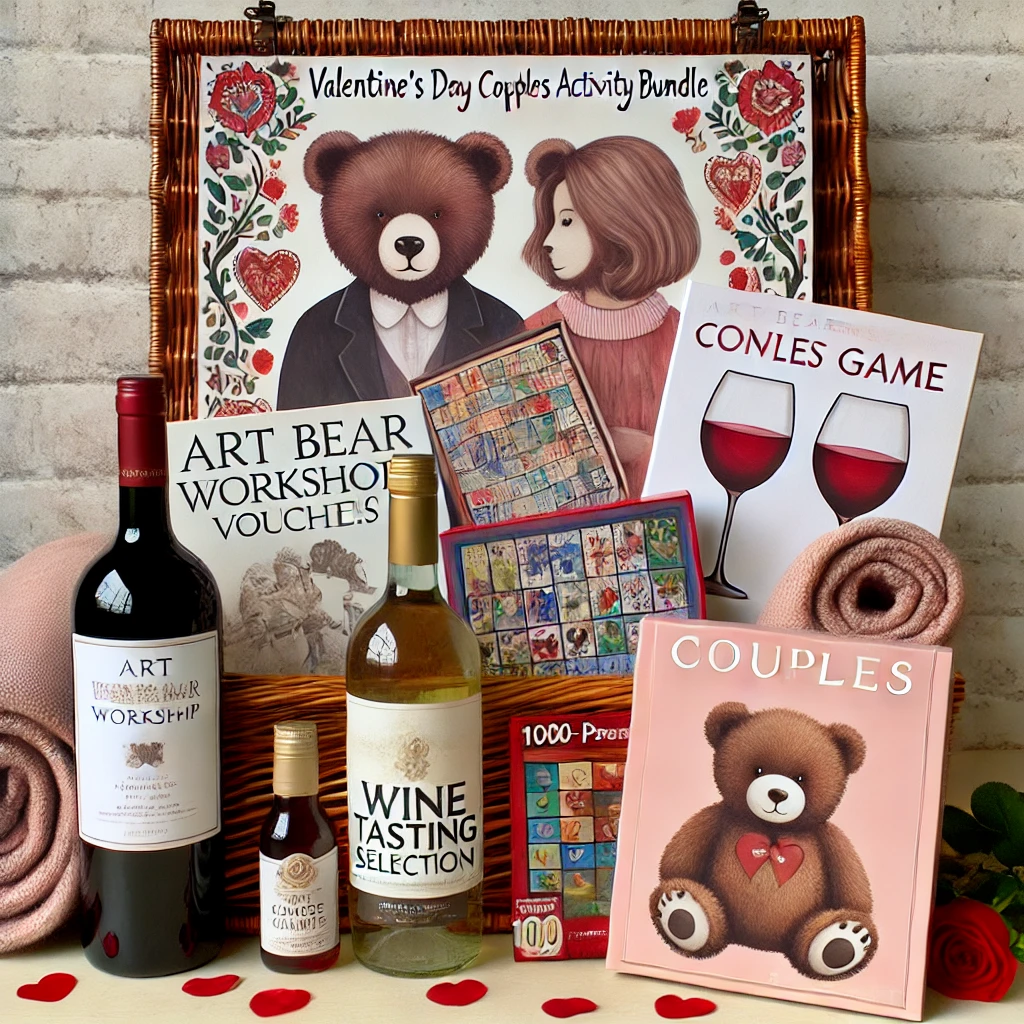 Valentines Day Couples Activity Bundle